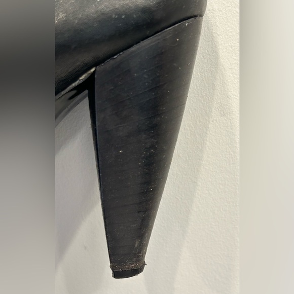 OVER THE KNEE leather boots by Brown’s 38 (3.5 inch heel) - Picture 2 of 4